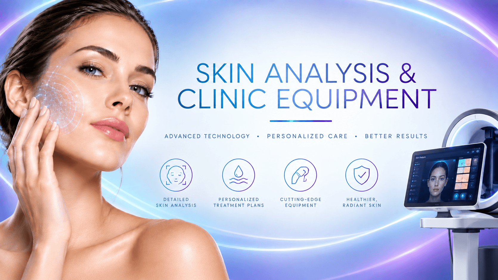 Skin Analysis & Clinic Equipment