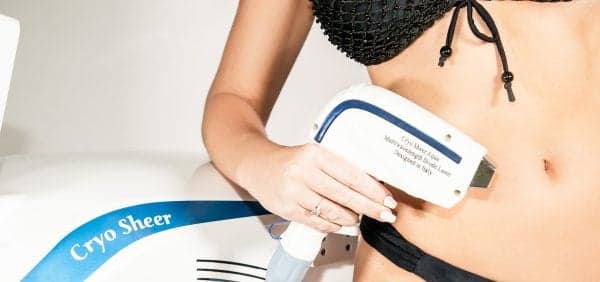 Cryo Sheer Aqua — Triple-Wavelength Diode | Laser Aesthetics South Africa