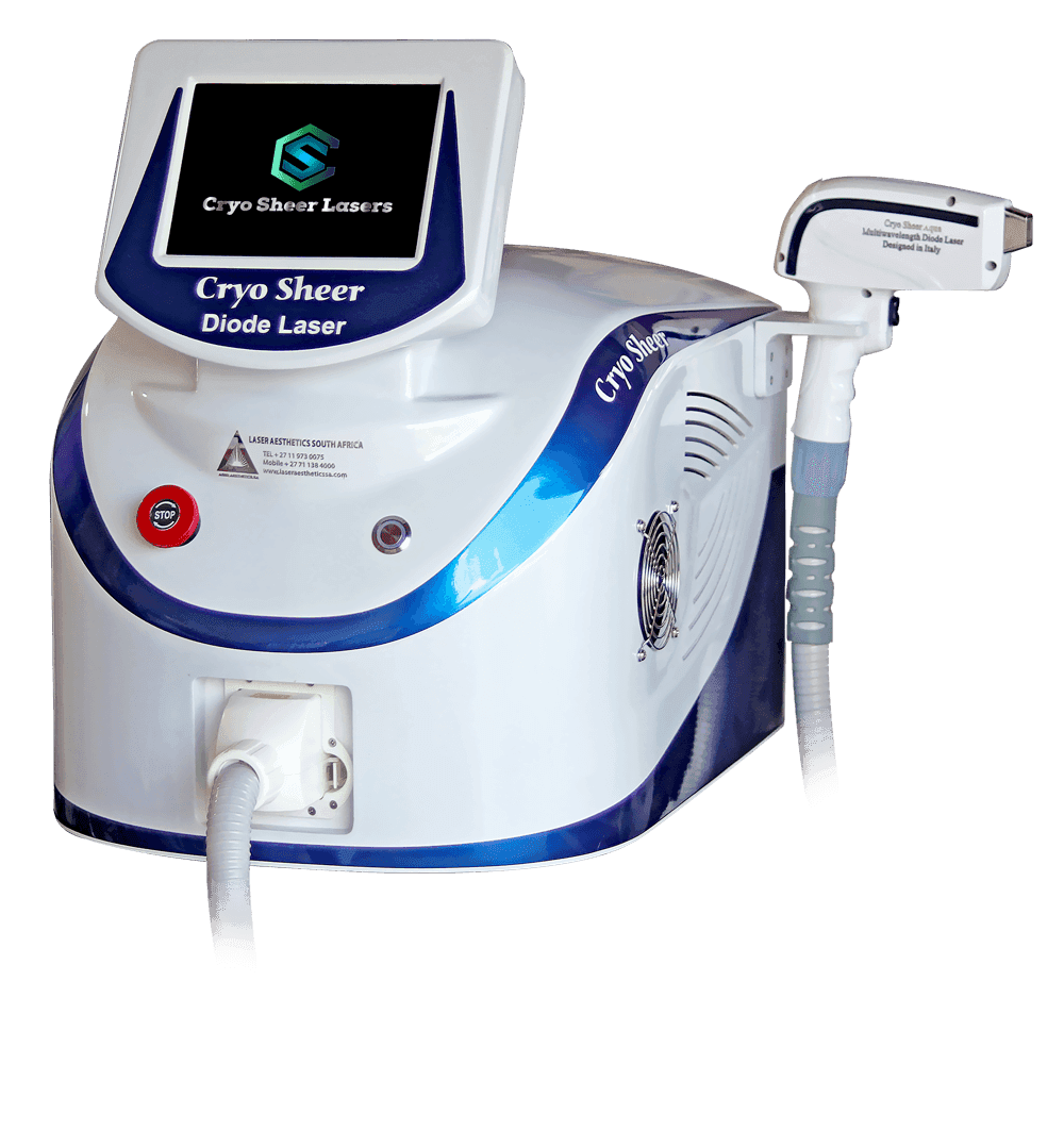 Cryo Sheer Aqua — Triple-Wavelength Diode | Laser Aesthetics South Africa