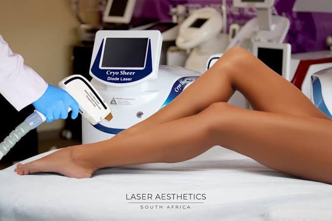 Cryo Sheer Quad — Multi-Wavelength Laser Hair Removal | Laser Aesthetics South Africa
