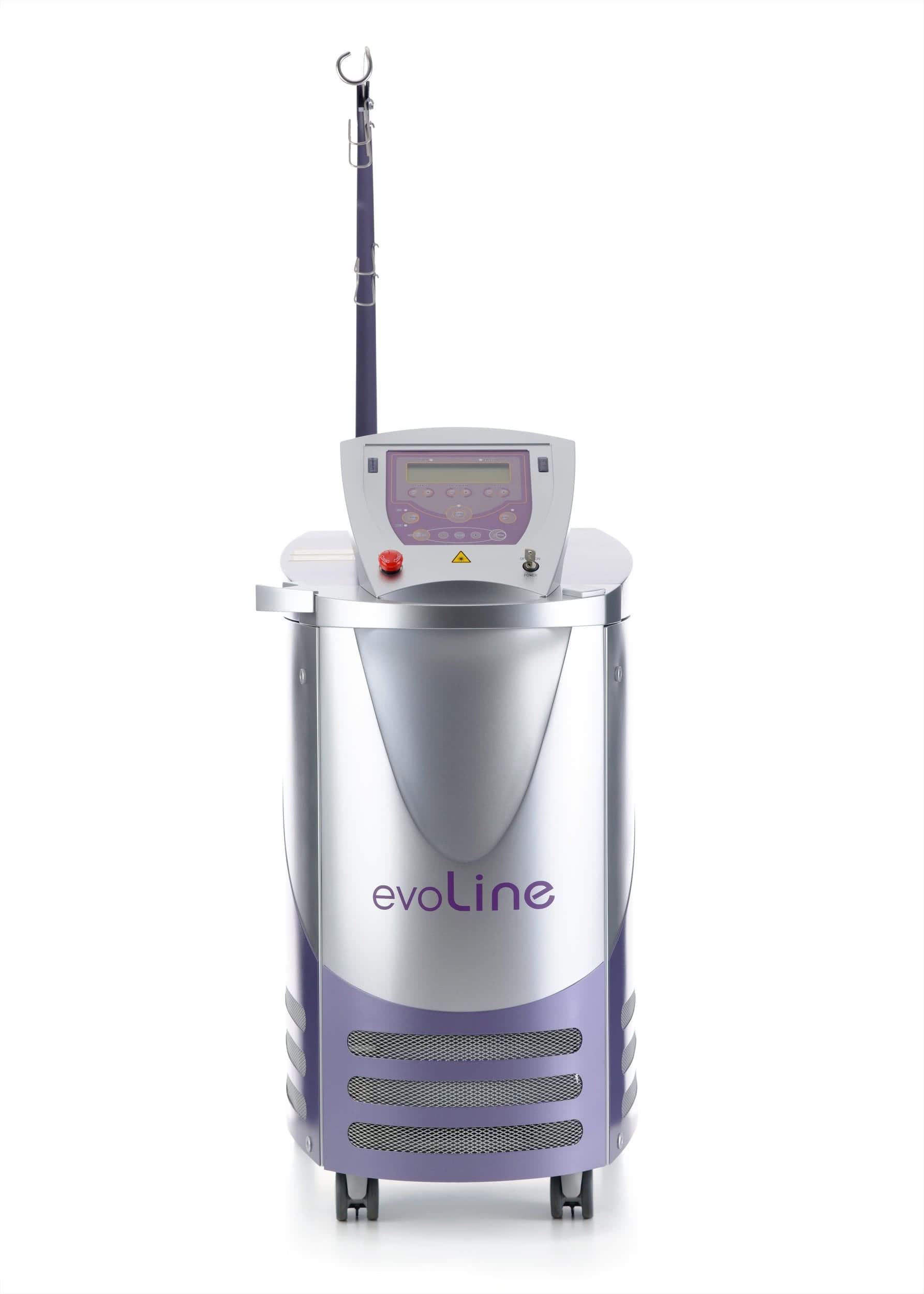 EvoLINE 1 — Alexandrite + Nd:YAG | Laser Aesthetics South Africa