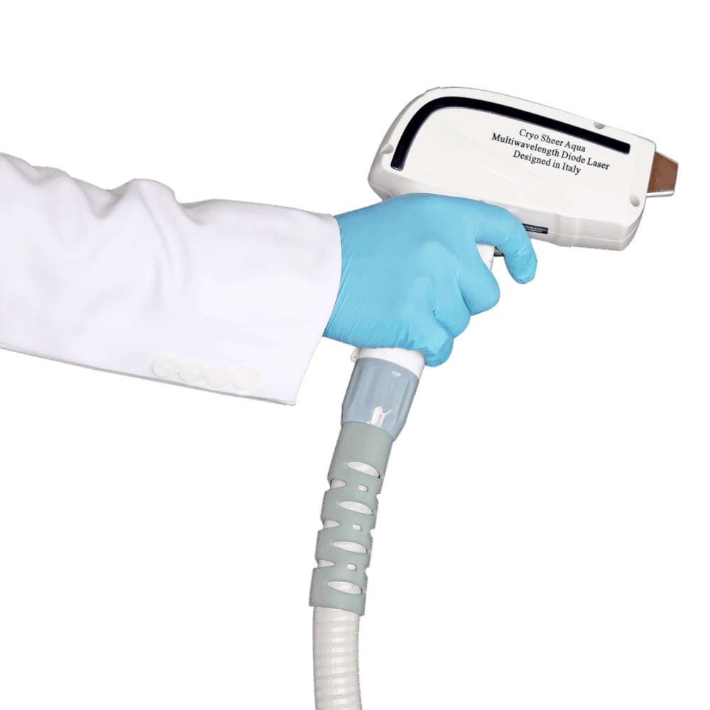 Cryo Sheer Aqua — Triple-Wavelength Diode | Laser Aesthetics South Africa