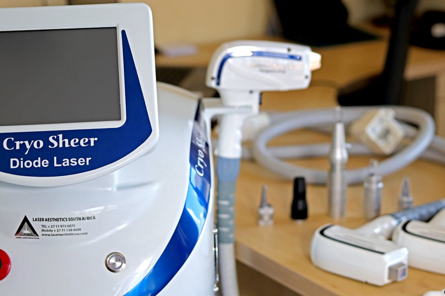 Cryo Sheer Quad — Multi-Wavelength Laser Hair Removal | Laser Aesthetics South Africa