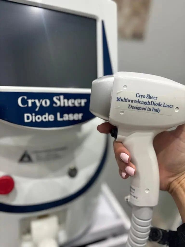 Cryo Sheer Quad — Multi-Wavelength Laser Hair Removal | Laser Aesthetics South Africa