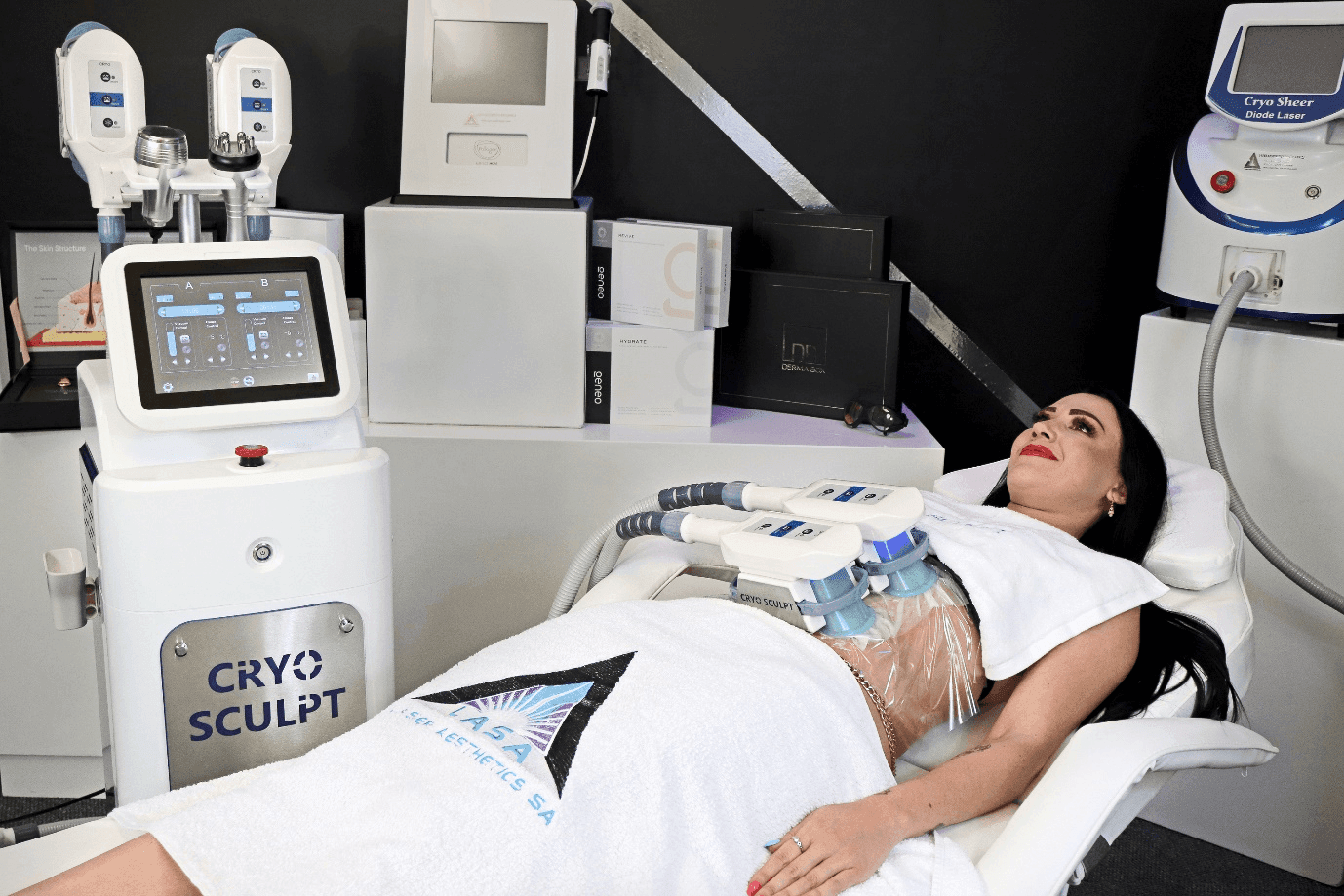 Cryo Sculpt — Cryogenic Lipolysis + Cavitation + RF | Laser Aesthetics South Africa