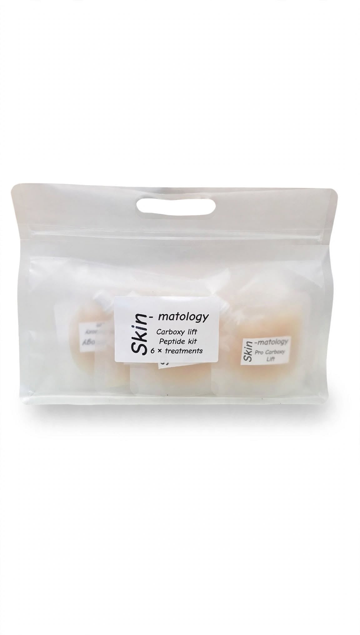Skin-matology Advanced Carboxy Lift Peptide Kit — Professional carboxy lift peptide protocol | Laser Aesthetics South Africa
