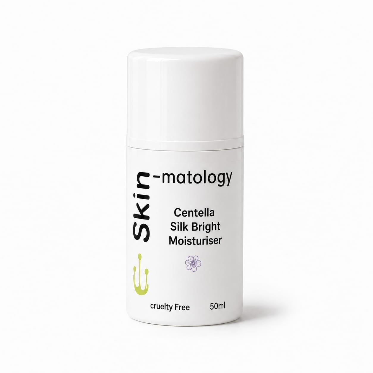 Skin-matology Centella Silk Bright Moisturiser — Brightening moisturiser | Laser Aesthetics South Africa