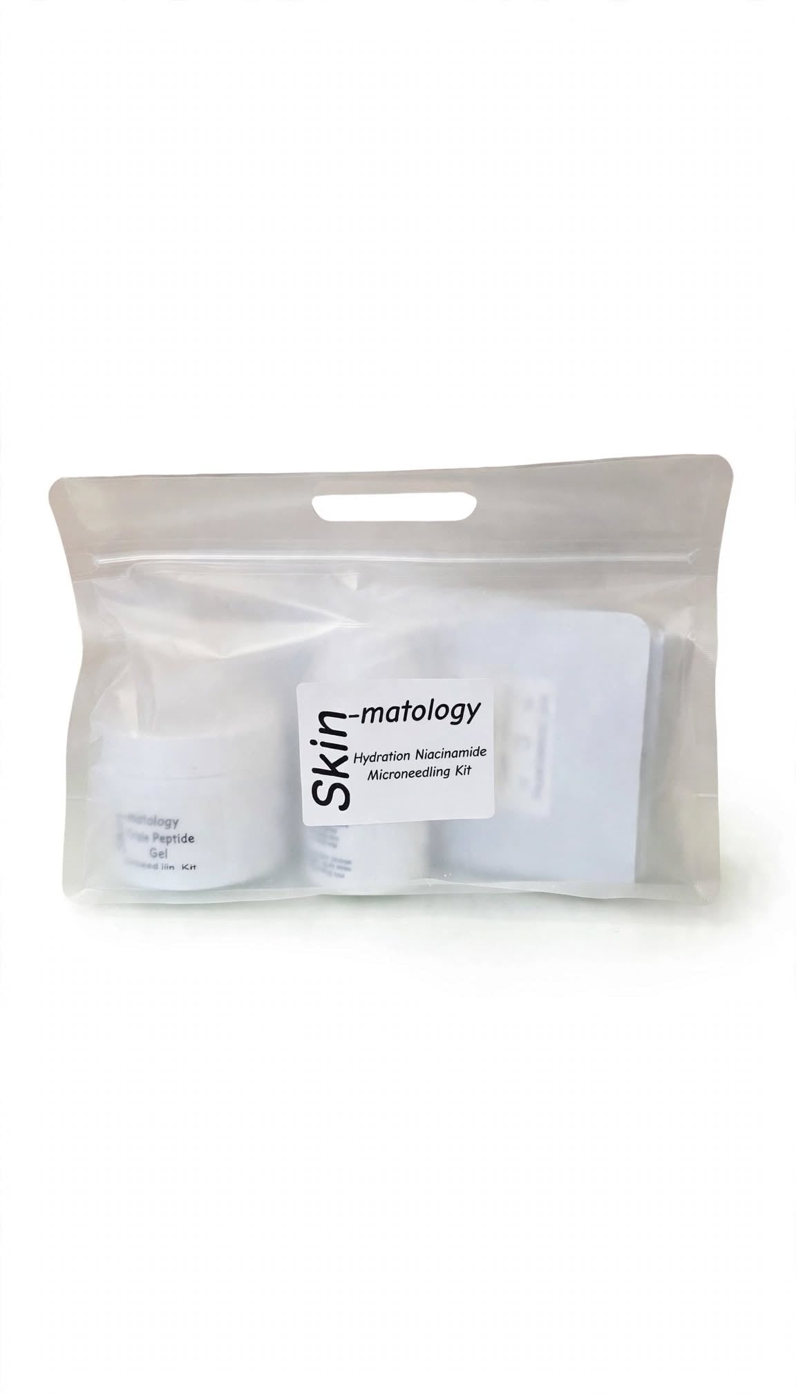 Skin-matology Pro Hyaluronic & Niacinamide Micro-needling Kit — Professional hydration microneedling kit | Laser Aesthetics South Africa