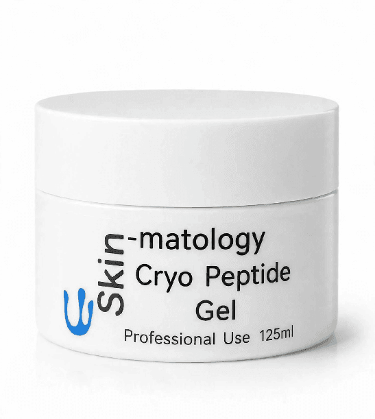 Skin-matology Cryo Peptide Gel 125ml — Professional cooling peptide gel | Laser Aesthetics South Africa