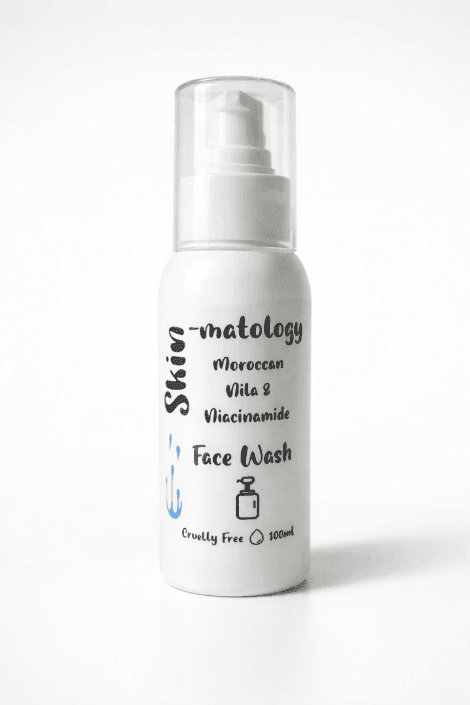 Skin-matology Moroccan Nila & Niacinamide Face Wash — Daily brightening cleanser | Laser Aesthetics South Africa