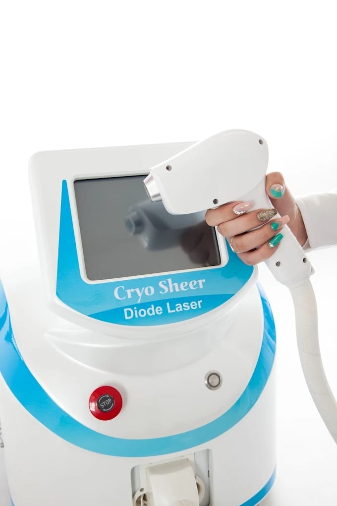 Cryo Sheer 808 — Diode Laser | Laser Aesthetics South Africa